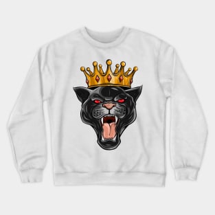 panther Crewneck Sweatshirt